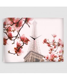 Parigi, Torre Eiffel - Quadro su tela - Rettangolare con