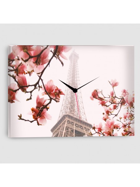 Parigi, Torre Eiffel - Quadro su tela - Rettangolare con