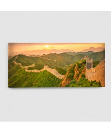 Pechino, Muraglia Cinese - Quadro su tela - Rettangolare