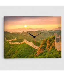Pechino, Muraglia Cinese - Quadro su tela - Rettangolare con