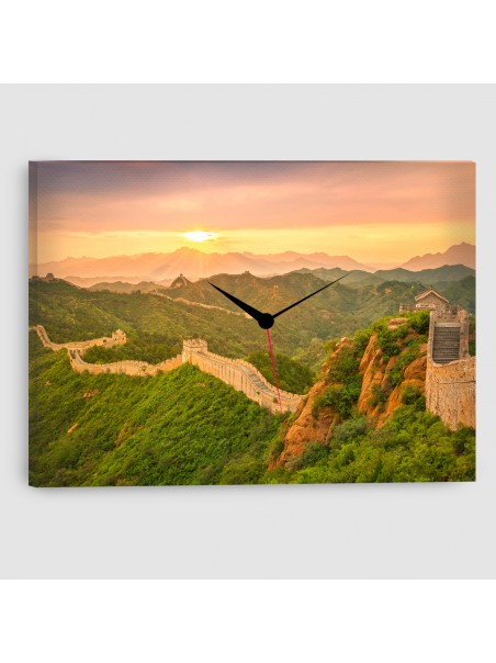 Pechino, Muraglia Cinese - Quadro su tela - Rettangolare con