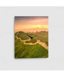 Pechino, Muraglia Cinese - Quadro su tela - Verticale con