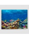 Pesci Tropicali - Quadro su tela - Rettangolare