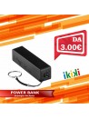 POWER BANK 2200 mah PERSONALIZZATA