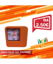 OROLOGIO DA TAVOLO PERSONALIZZATO