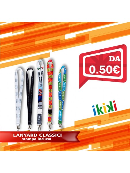 LANYARD CLASSICI