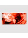 Astratto Fumo Rosso - Quadro su tela - Rettangolare