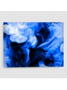 Astratto Fumo Blu - Quadro su tela - Rettangolare