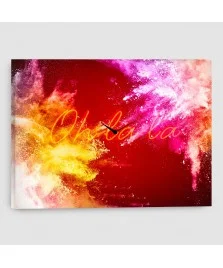 Oh la la - Quadro su tela - Rettangolare