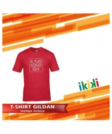 T-shirt Unisex GILDAN GL64000 Regular Fit VARI COLORI