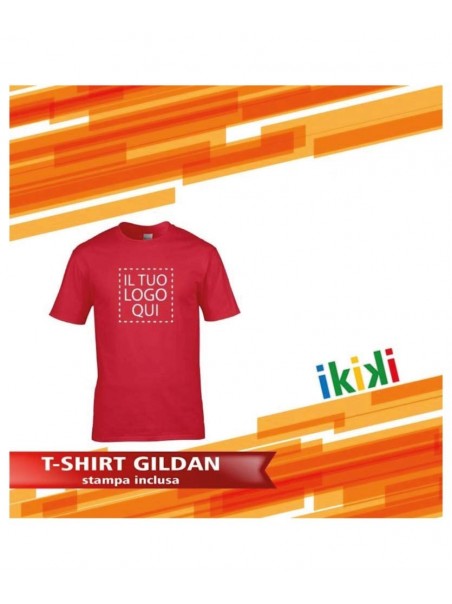 T-shirt Unisex GILDAN GL64000 Regular Fit VARI COLORI