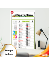 Calendario Olandese Color 2025