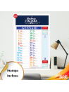 Calendario Olandese Color 2025