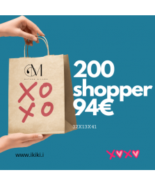 SHOPPER BIANCA IN CARTA - SPECIALE SAN VALENINO