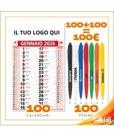 100 Calendari + 100 Penne