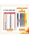 100 Calendari + 100 Penne