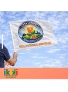Bandiere elettorali 70x100 con asola per asta | Ikiki