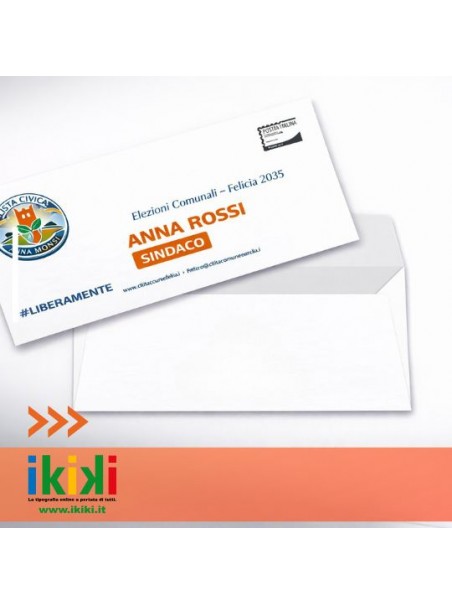Buste elettorali personalizzate | Ikiki