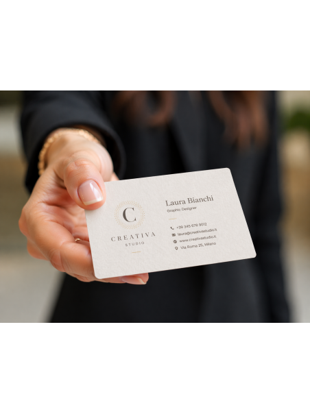 Biglietto da visita Constellation Snow