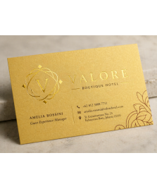 BV aurum - nobilitazione ORO