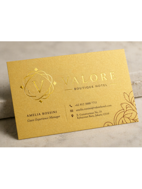BV aurum - nobilitazione ORO
