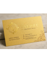 BV aurum - nobilitazione ORO