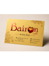 BV aurum - nobilitazione ROSSO